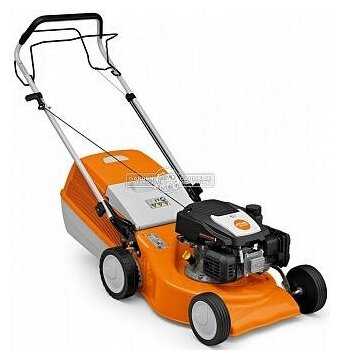 Бензиновая газонокосилка STIHL RM 248 фотография 6