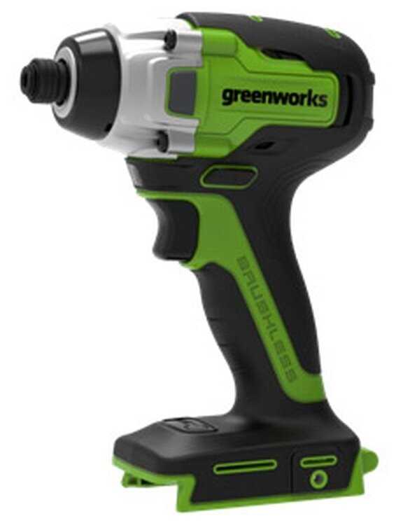 Аккумуляторная дрель-шуруповерт Greenworks GD24ID3 фотография 5