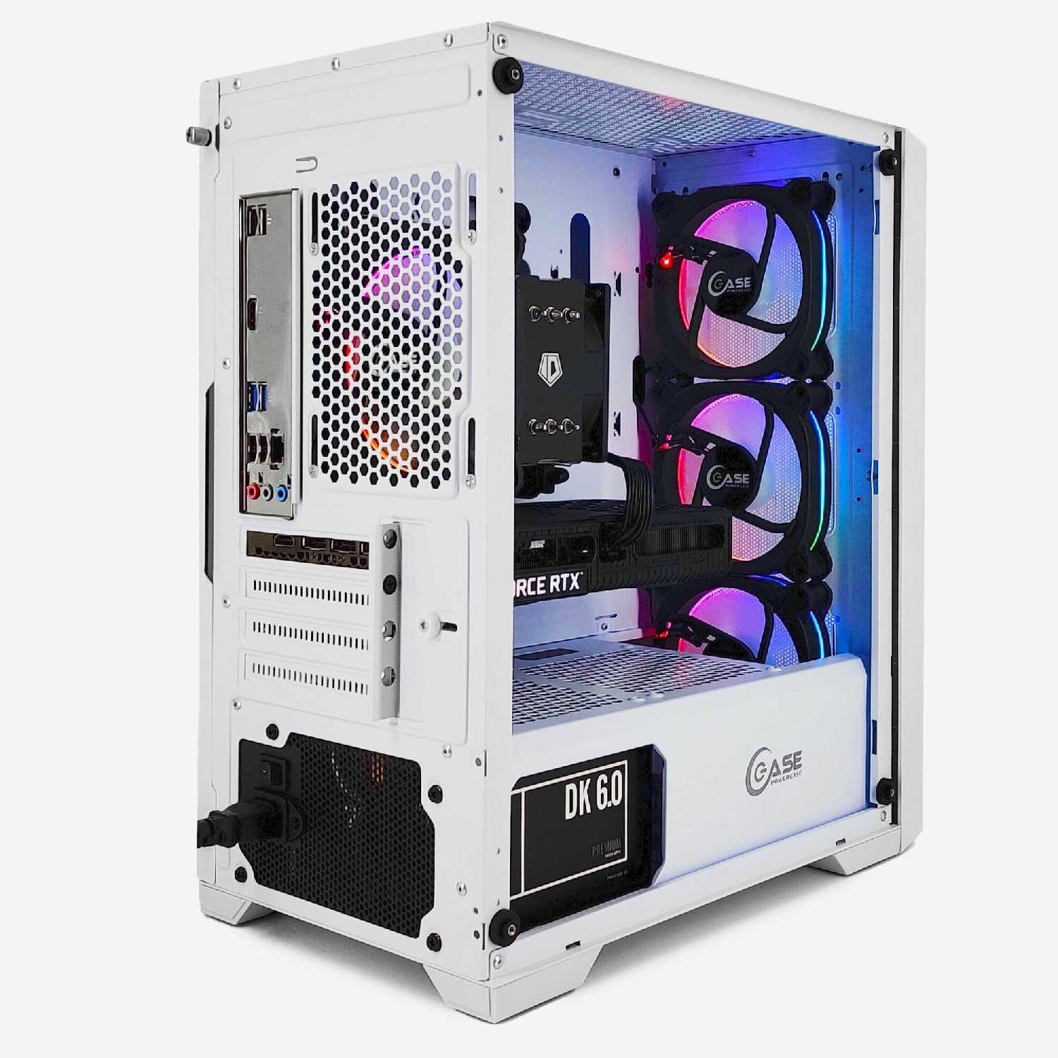Игровой PC юкомс i5 13600KF, RTX 4060 Ti 8GB, SSD 256GB, 16GB DDR5, БП 500W фотография 2