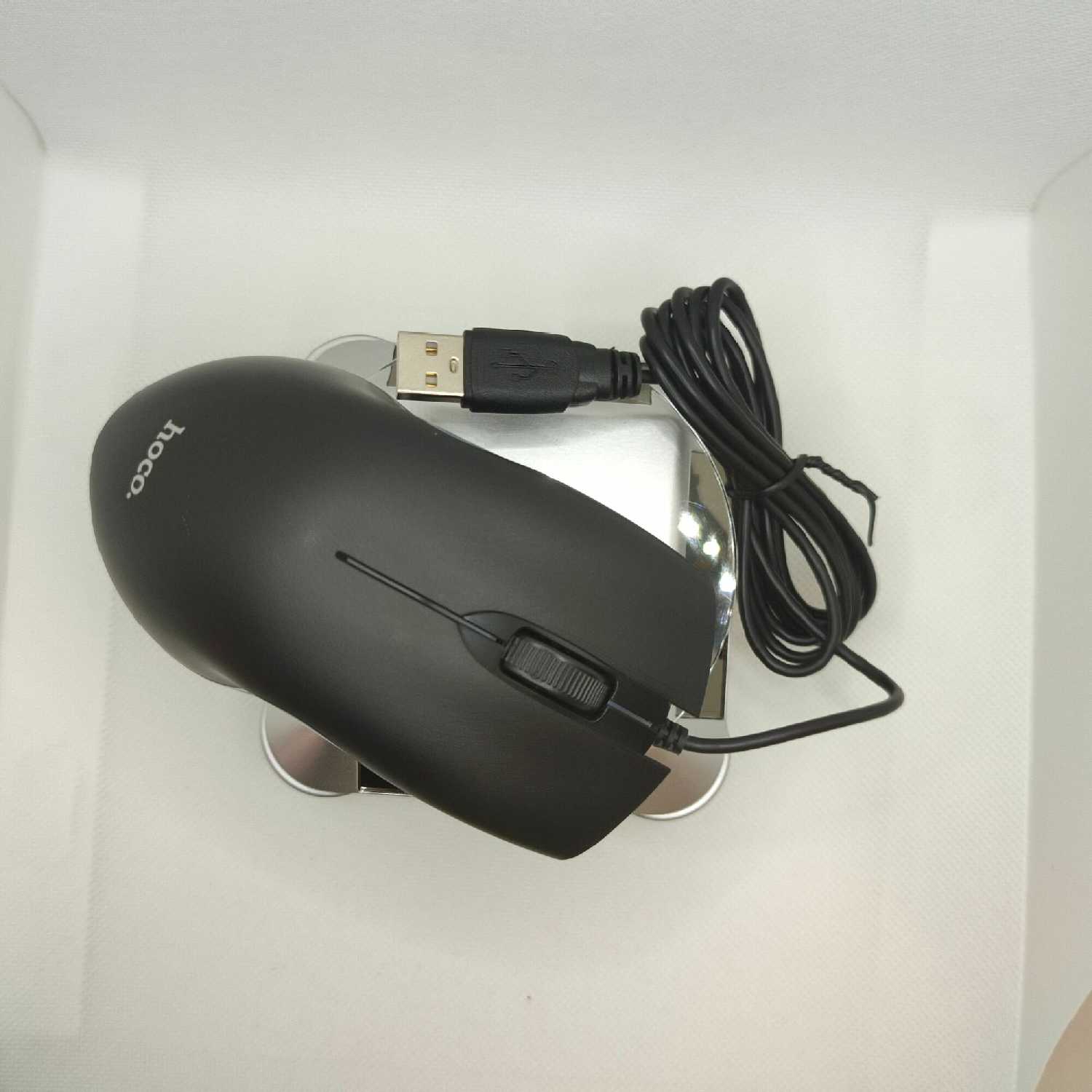 Мышь игровая проводная Hoco GM19 RGB фотография 3