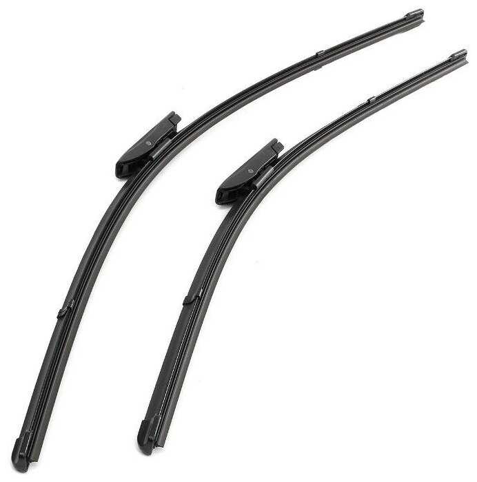 Щетка стеклоочистителя бескаркасная Valeo Silencio Flat Blade Set VM814, 2 шт.