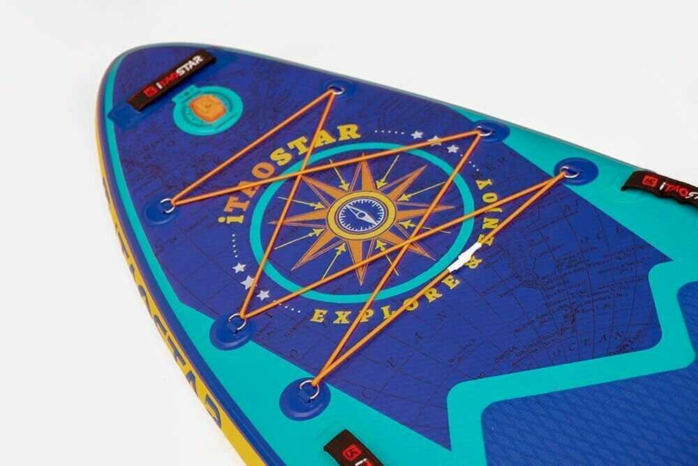 Сап борд надувной iTaoStar 11.0x34x6 Cat (335x86x15) фотография 14