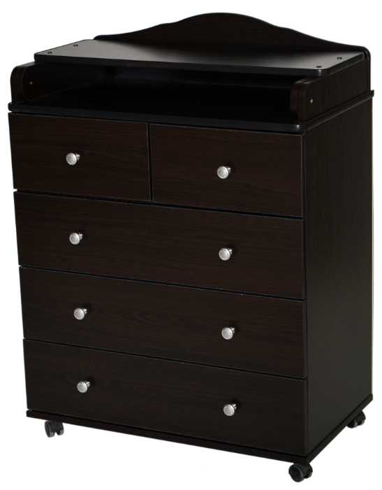 Пеленальный комод Кедр Victoria 805 ЛДСП фотография 8