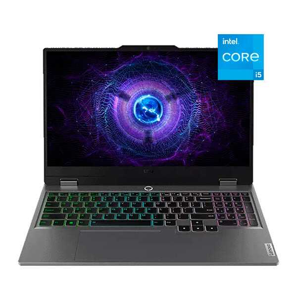 Ноутбук Lenovo LOQ 3 Series 15IAX9 Core I5 2450HX 16GB / SSD 512GB / GeForce RTX 4050 6GB (83GS005PRK)