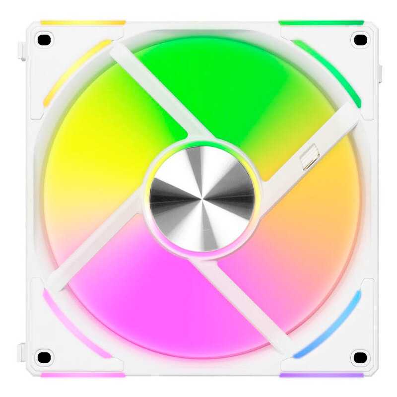 Lian Li Вентилятор для корпуса UNI Fan AL140 V2 (G99.14ALV21W.00/G99.14ALV21W. R0) фотография 1
