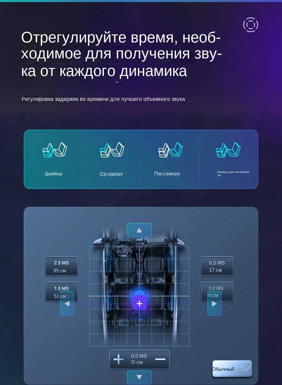 Автомагнитола Android 12 (для Ford Focus Mk3 2011-2017) фотография 12