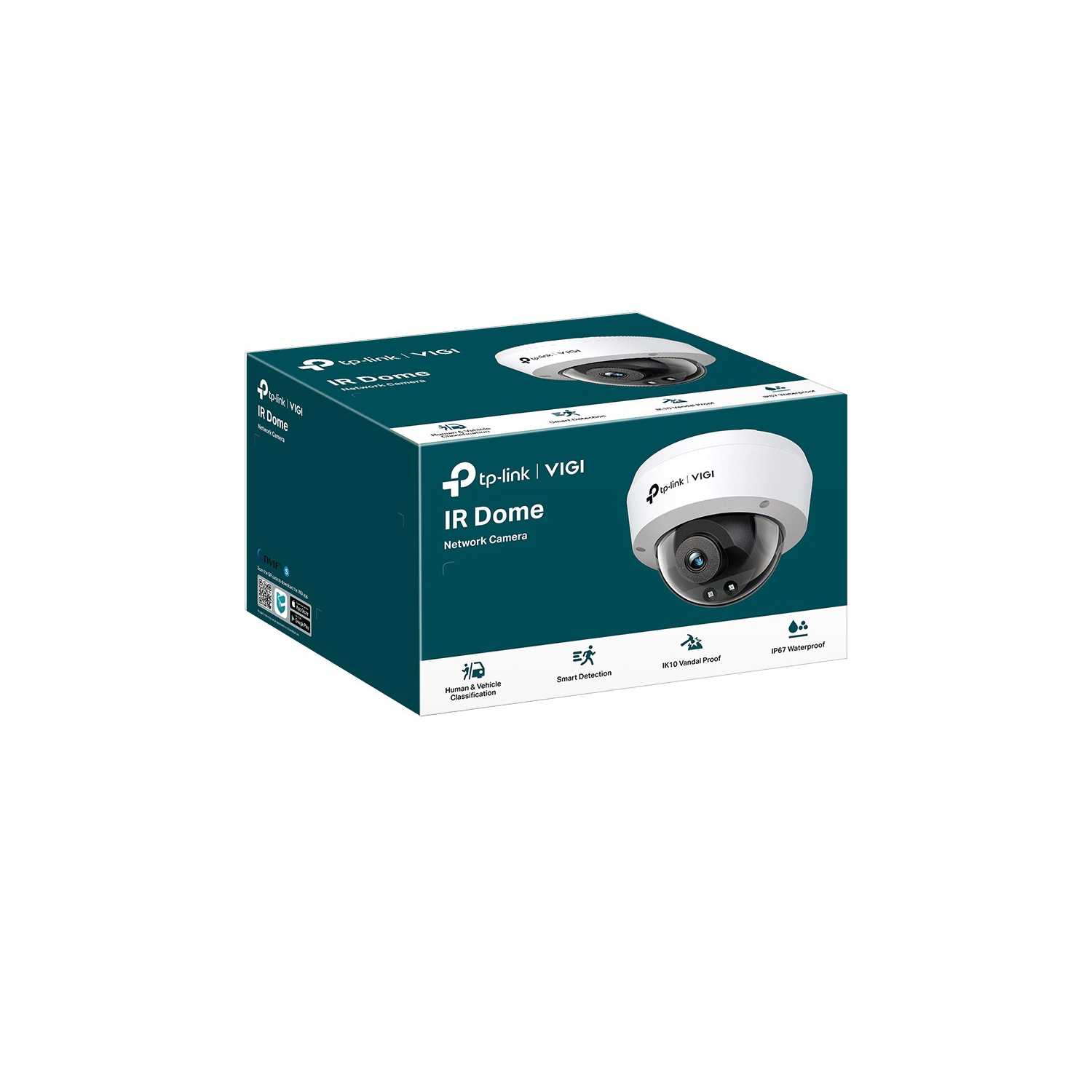 Купольная камера TP-Link VIGI C240I (4mm) фотография 2