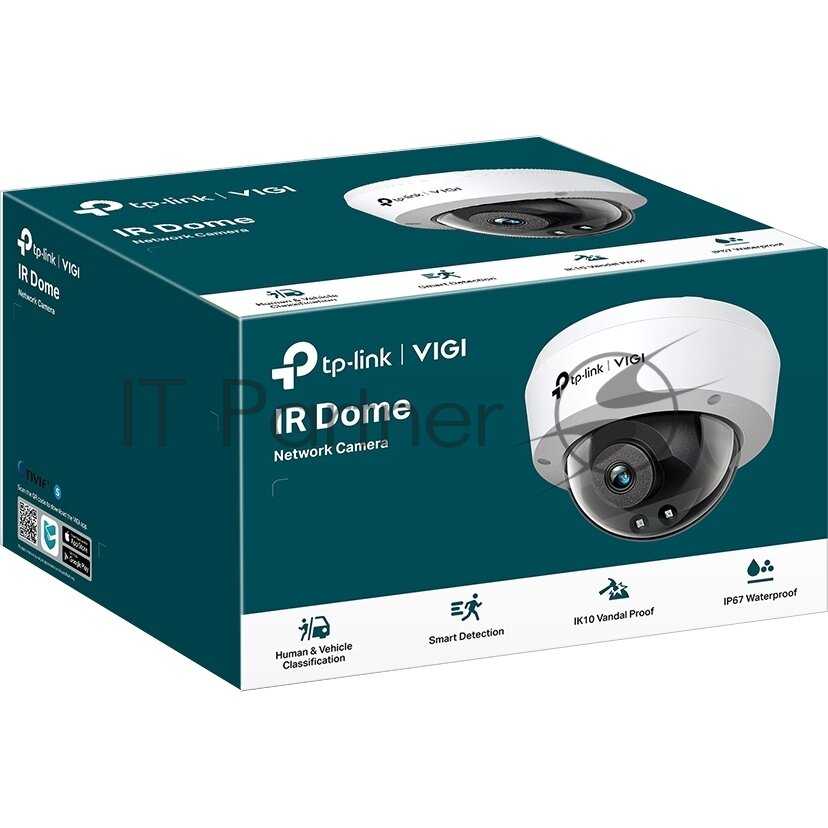 Купольная камера TP-Link VIGI C240I (4mm) фотография 3