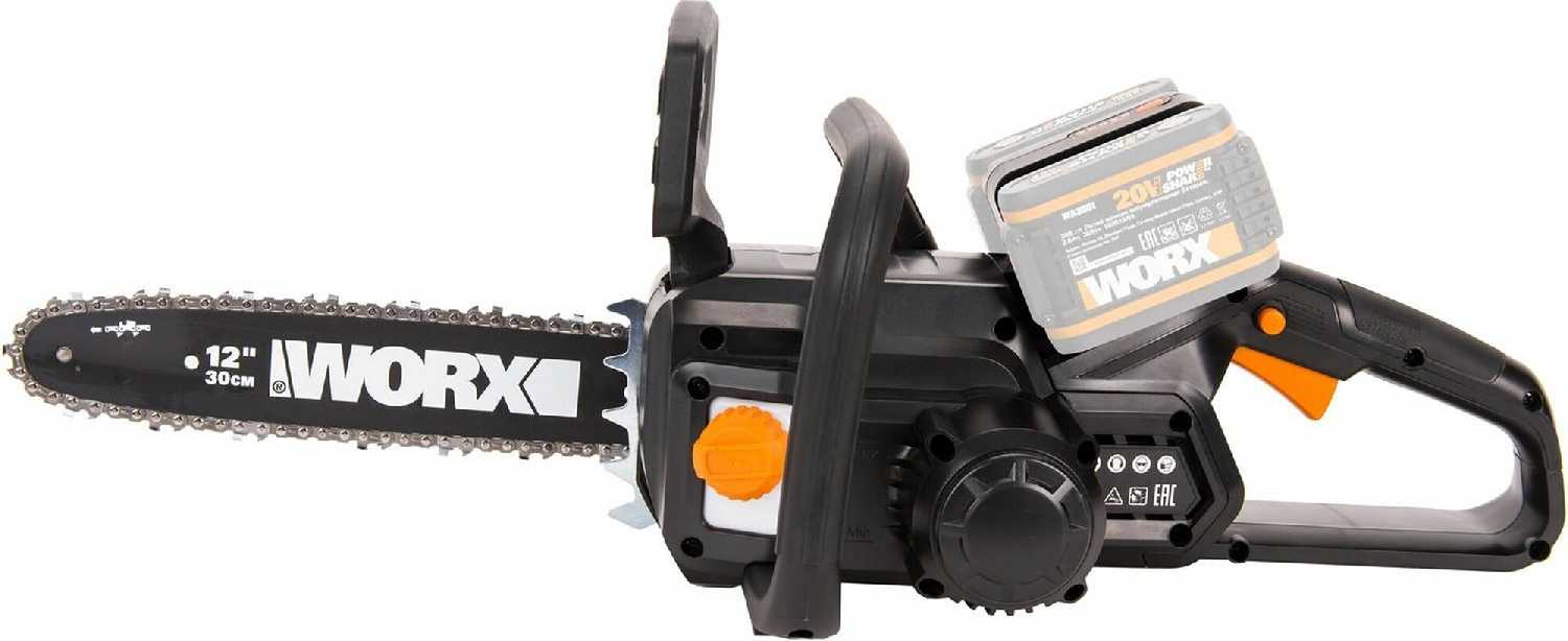 Пила аккумуляторная Worx WG381E.9 фотография 1