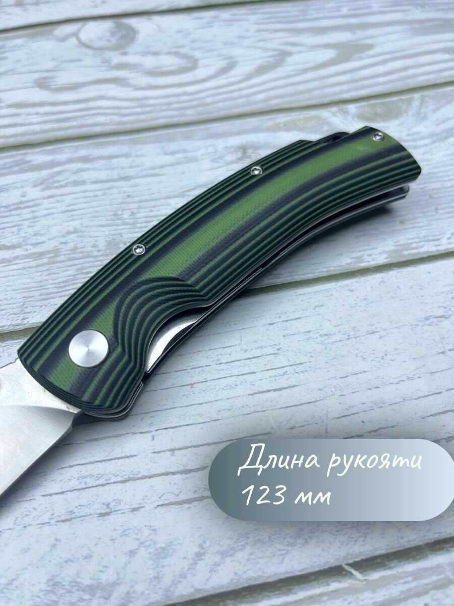 Нож складной Мастерская Сёмина Аляска (VG-10) фотография 33