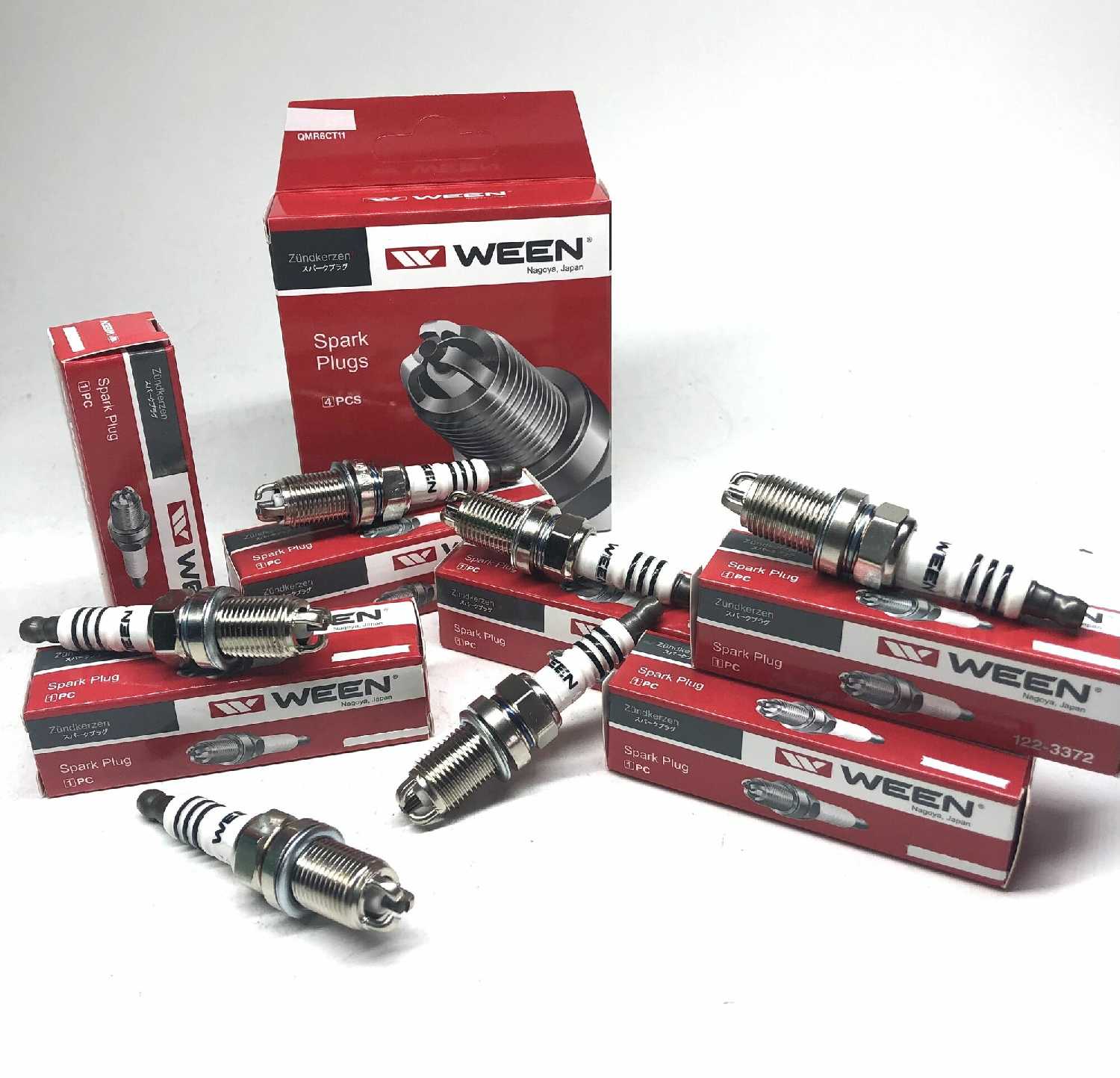 Комплект свечей зажигания BMW Комплект свечей зажигания (WEEN) фотография 16