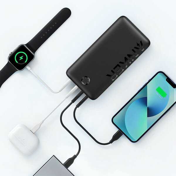 Портативный аккумулятор Anker PowerCore 347 (A1377H11) фотография 1