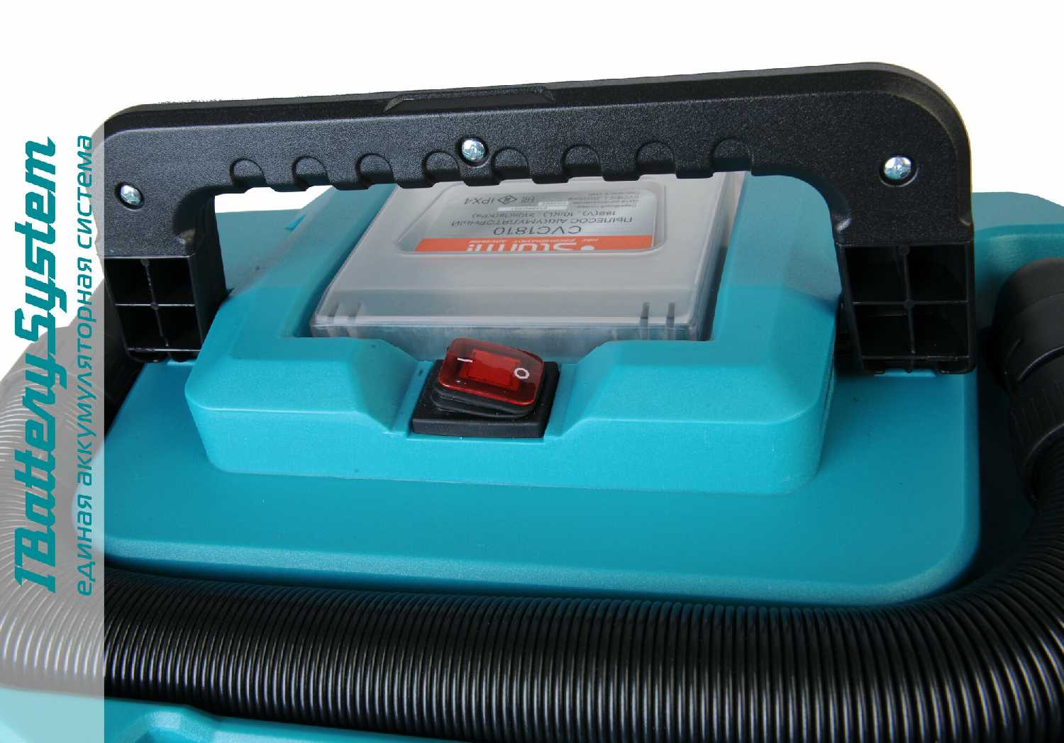 Аккумуляторные пылесосы Sturm! CVC1815 1BatterySystem фотография 9