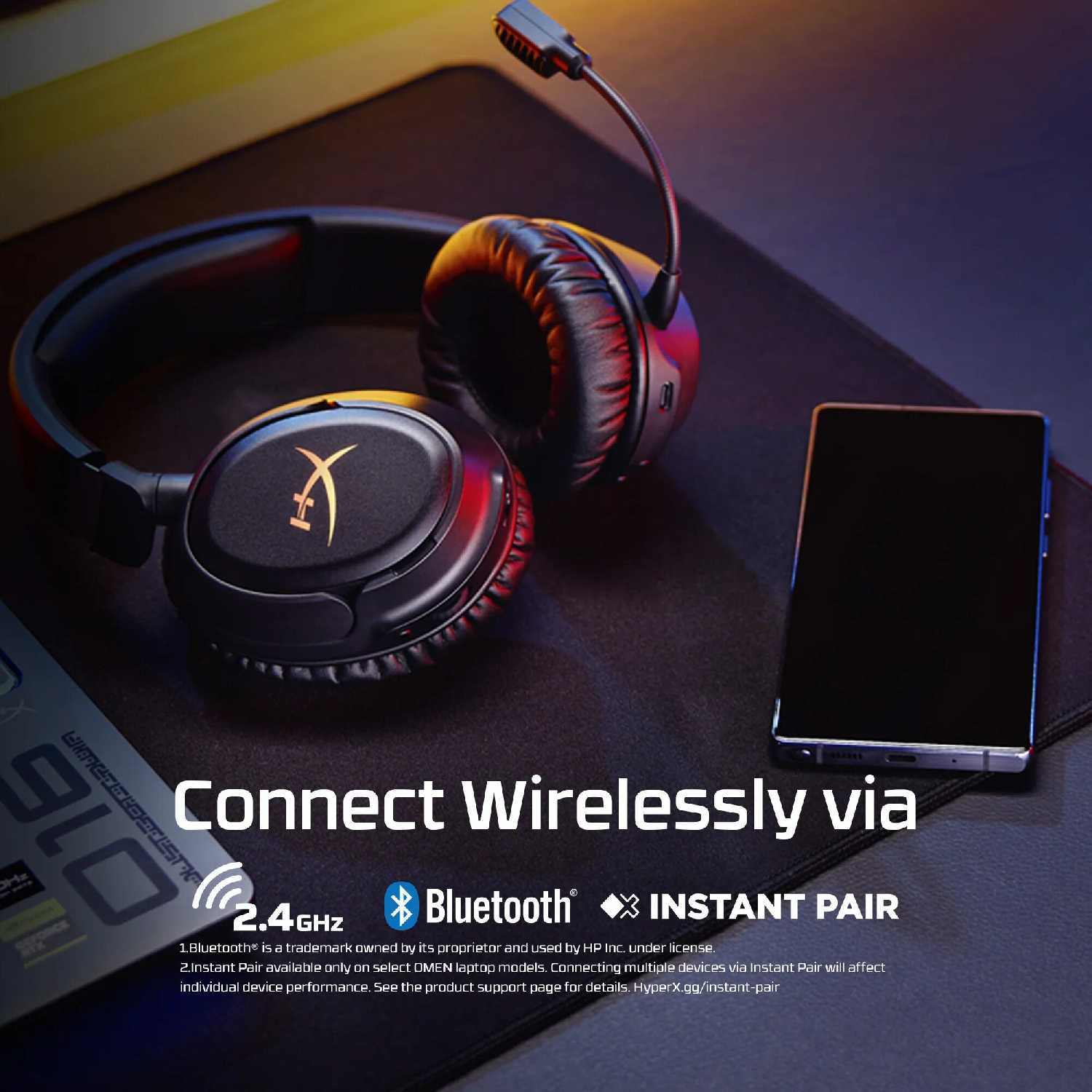 Игровая гарнитура HyperX Cloud Flight 2 фотография 10