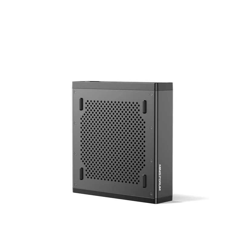 Мини ПК Сервер Minisforum MS-01 [Intel Core i9-12900H, 14 ядер, 20 потоков, barebone, SFP+ 10Gbit, RJ45, BT5.2, WiFi 6, SSD M2 2280, U2, 22100] фотография 6