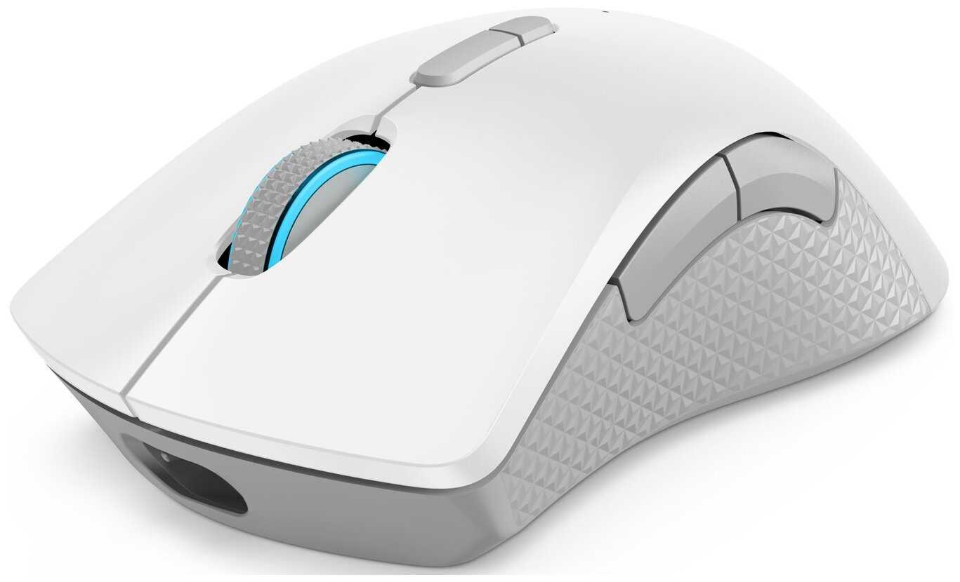 Мышь Lenovo Legion M600 Wireless Gaming Mouse (GY51C96033), белый фотография 3