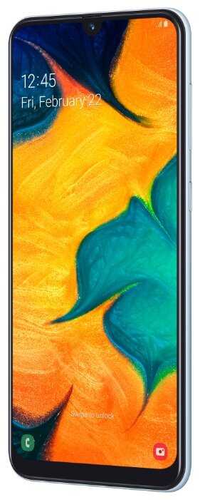Смартфон Samsung Galaxy A30 фотография 18