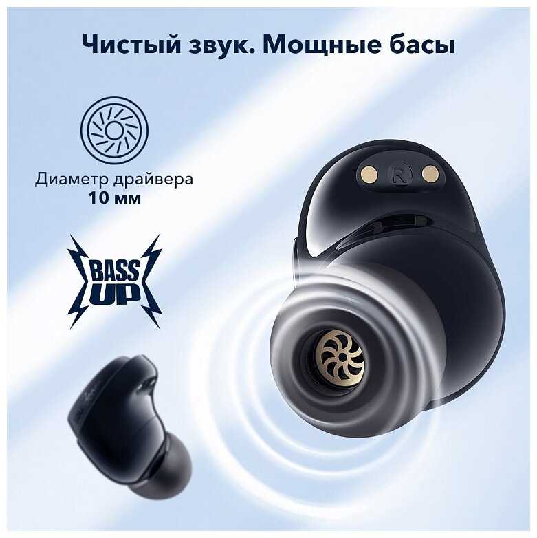 Беспроводные наушники Anker Soundcore A3982 DOT 3i, черный фотография 6