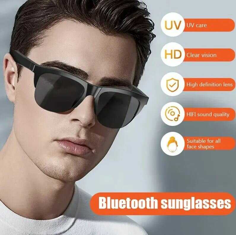 Поляризационные солнцезащитные очки Bluetooth беспроводные сенсорные TWS