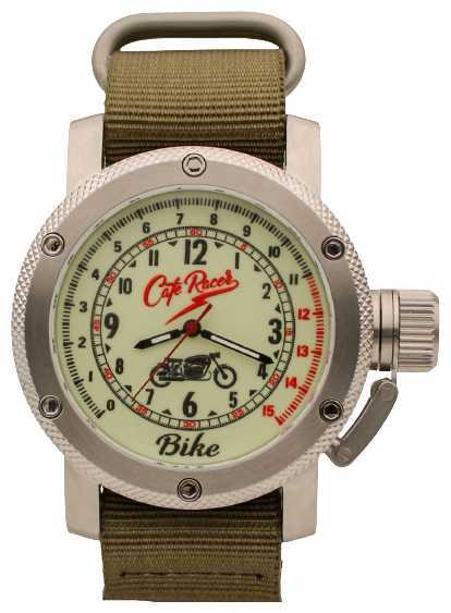 Часы Cafe Racer механические с автоподзаводом (сапфировое стекло) 1236.21