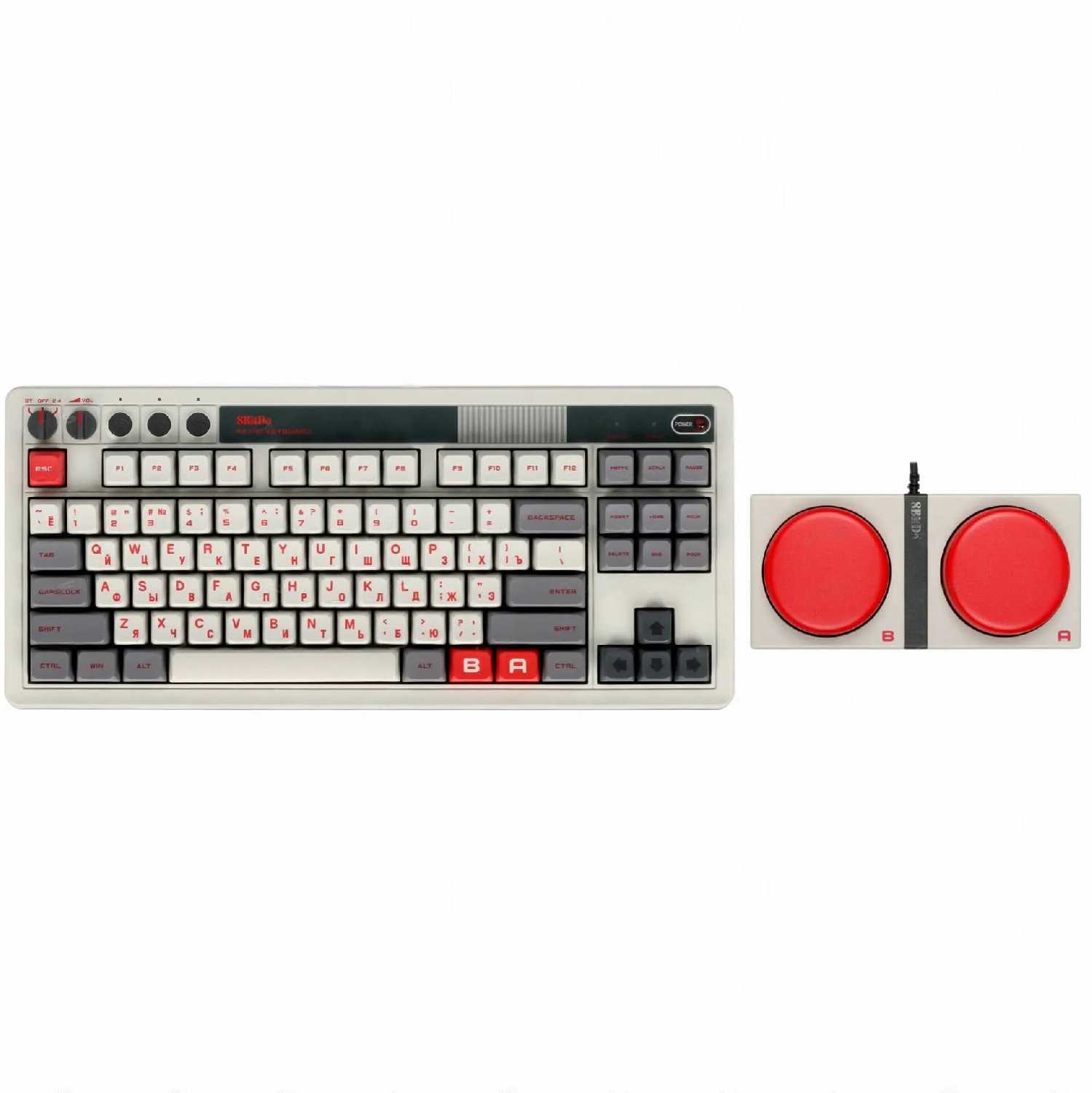 Игровая клавиатура Retro Mechanical (Kailh Box White V2)
