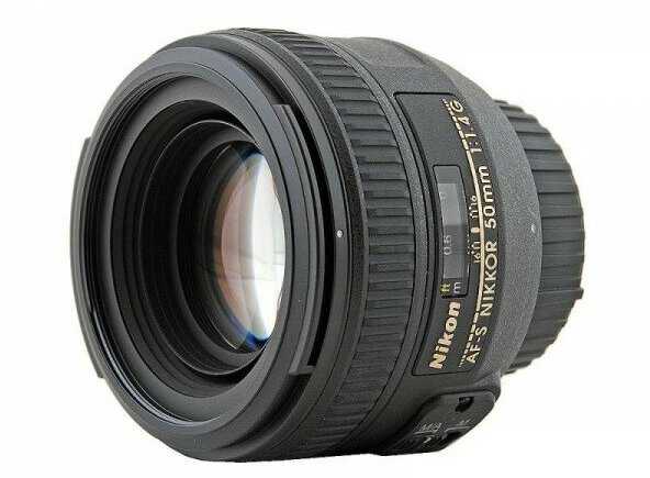 Объектив Nikon 50mm f/1.4G AF-S Nikkor фотография 17