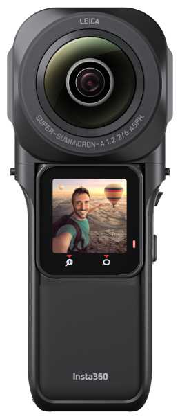 Экшн-камера Insta360 ONE RS 1-Inch 360 (6144x3072)
