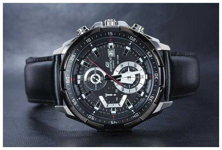 Японские наручные часы Casio Edifice EFR-539L-1A фотография 1