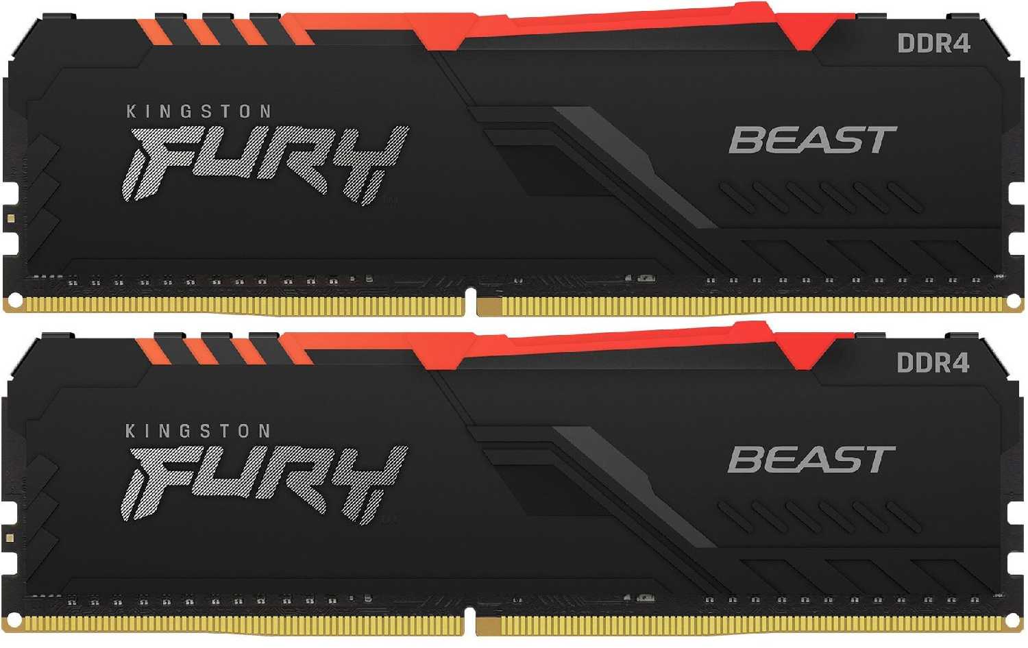 Оперативная память Kingston Fury DDR4 DIMM CL16 (KF432C16BB2AK4/128) фотография 19