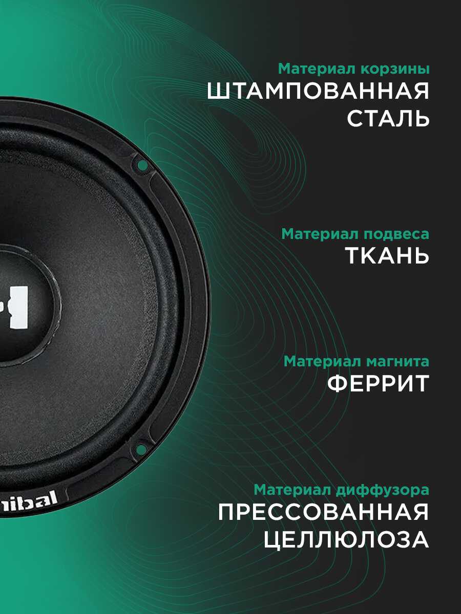 Колонки Deaf Bonce Hannibal HC-60 фотография 2