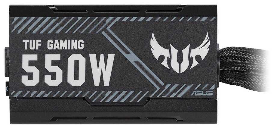 Блок питания ASUS TUF-GAMING-550B 550W фотография 6