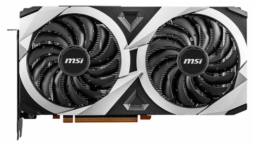 Видеокарта MSI RX 6700 XT MECH 2X 12G