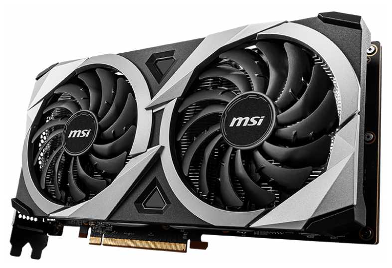 Видеокарта MSI RX 6700 XT MECH 2X 12G фотография 1