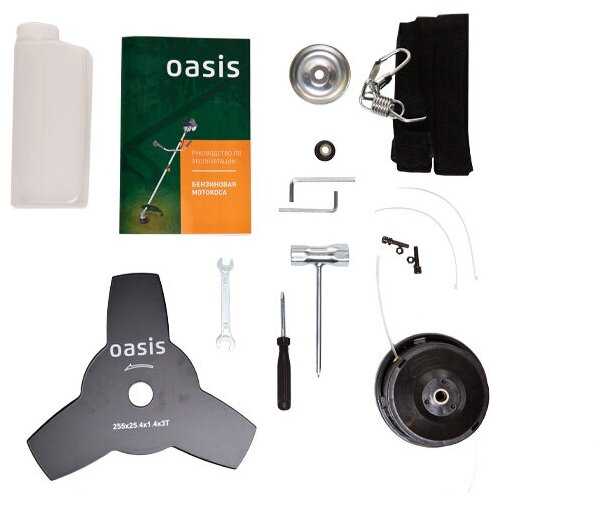 Триммер бензиновый Oasis TB-250 фотография 11