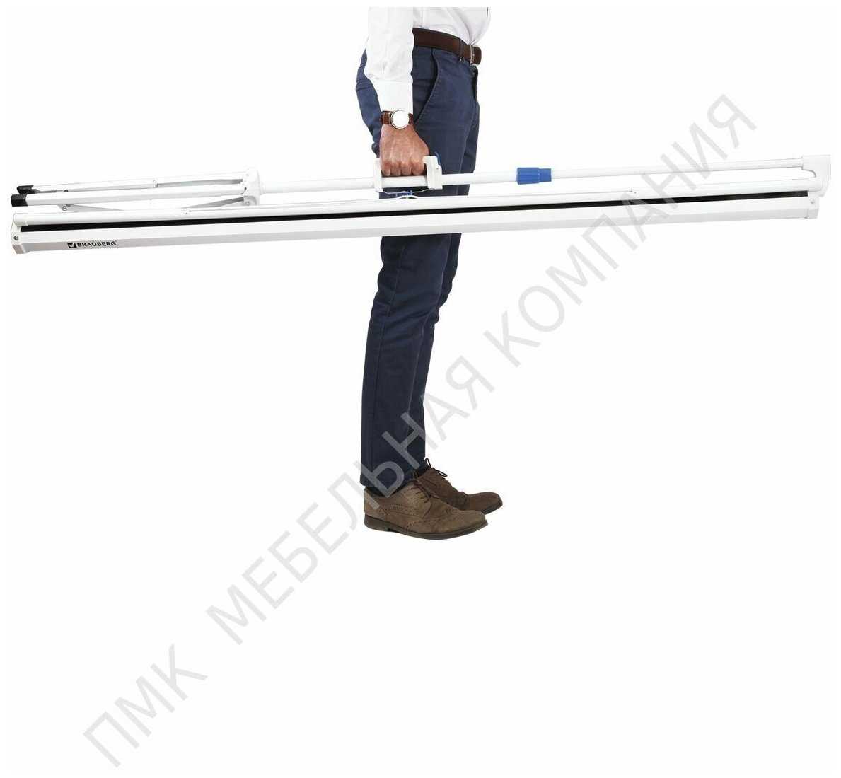 Рулонный BRAUBERG Tripod (236731) фотография 10