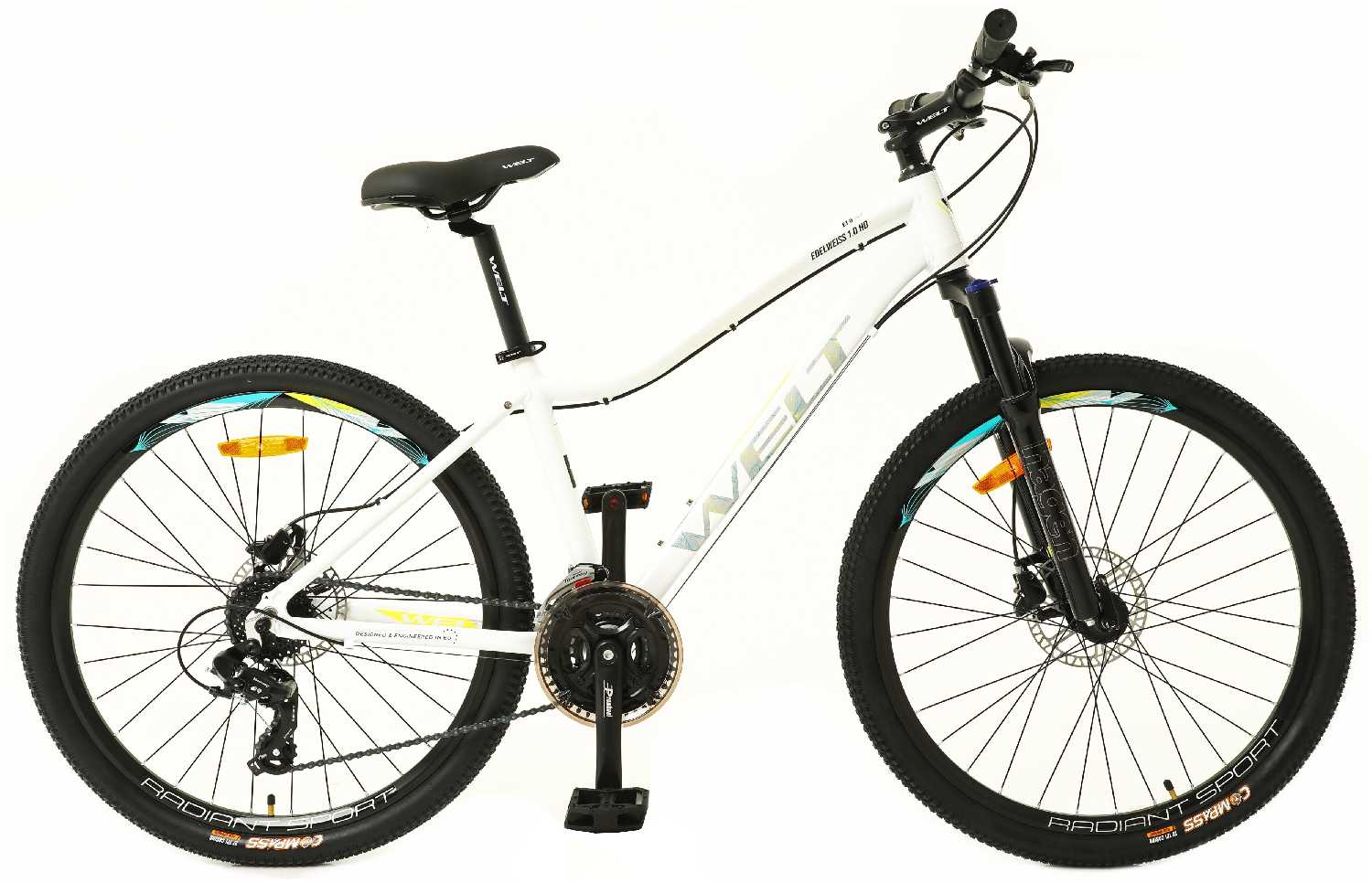 Горный (MTB) велосипед Welt Edelweiss 1.0 HD 26 (2022) фотография 2