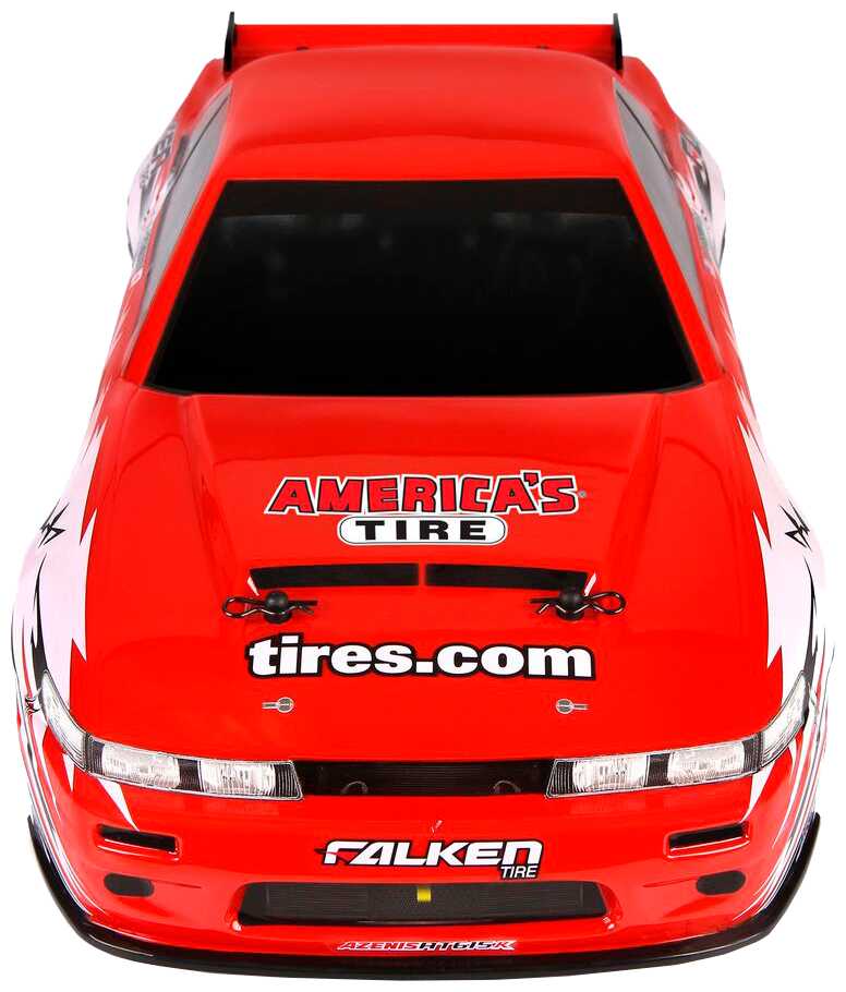 Легковой автомобиль HPI Nitro RS4 3 Nissan S13 (112587), 1:10, 44 см фотография 2