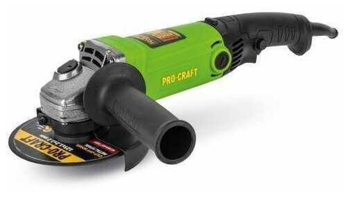 Углошлифовальная машина Procraft PW1200ES фотография 9