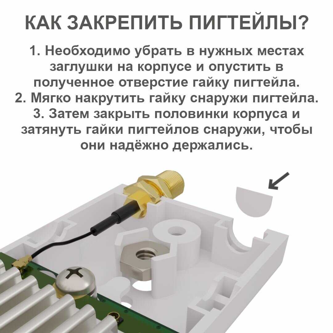 Комплект VERTELL Адаптер VT-USB3-M2 и 4 пигтейла SMA-female фотография 6