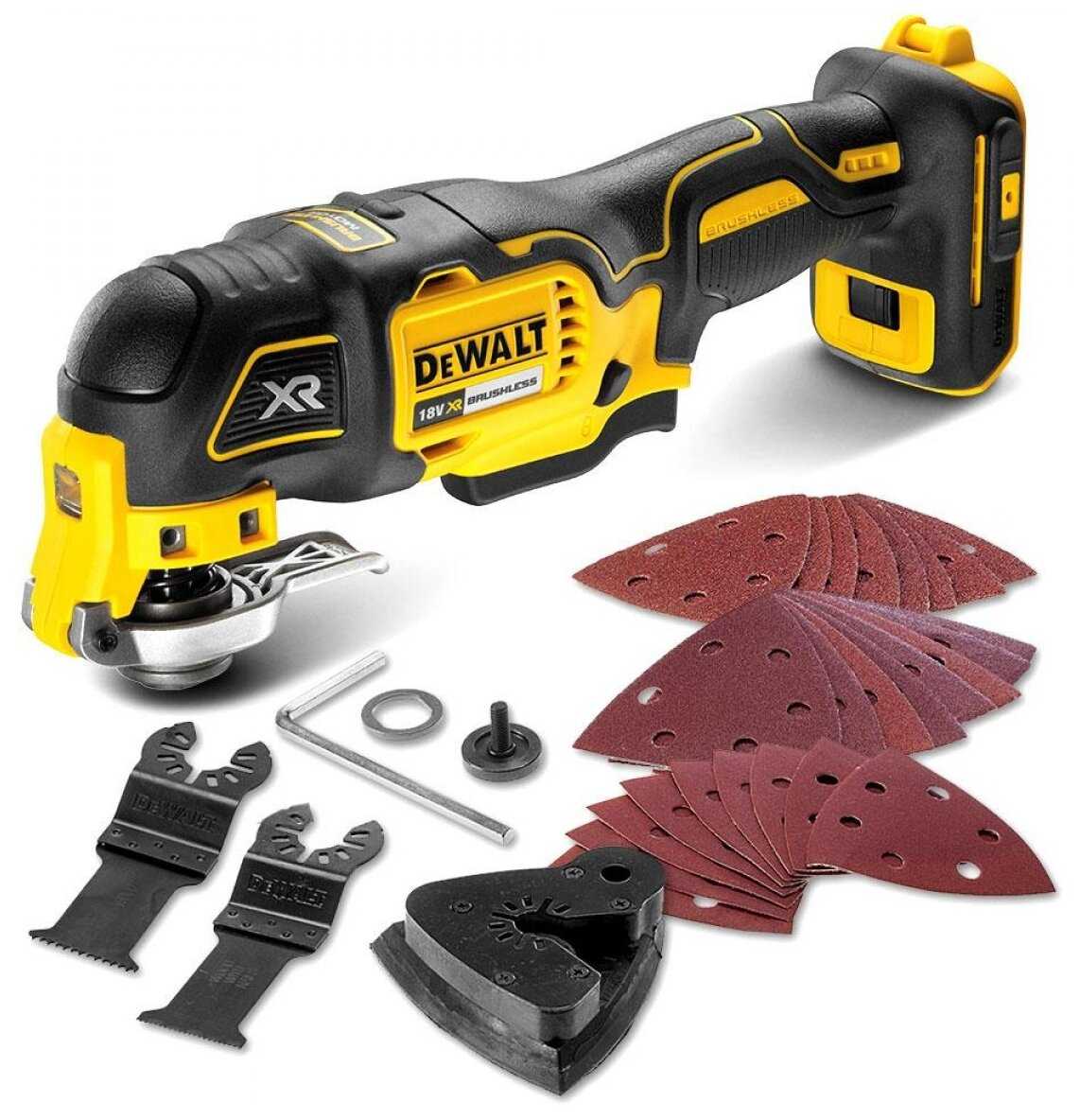 Реноватор DeWALT DCS356N Li-Ion 18В (DCS356N-XJ) фотография 2