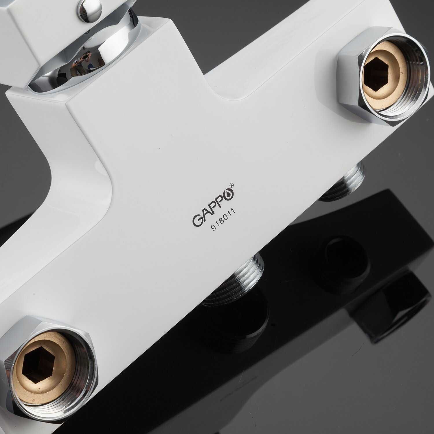 Смеситель для ванны Gappo G07 (G2207-7) фотография 9