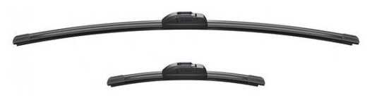 Щетка стеклоочистителя бескаркасная Bosch Aerotwin AR128S, 2 шт. фотография 3