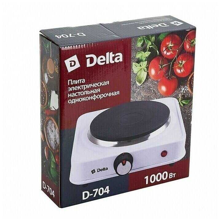 Электрическая плита DELTA D-704 фотография 1