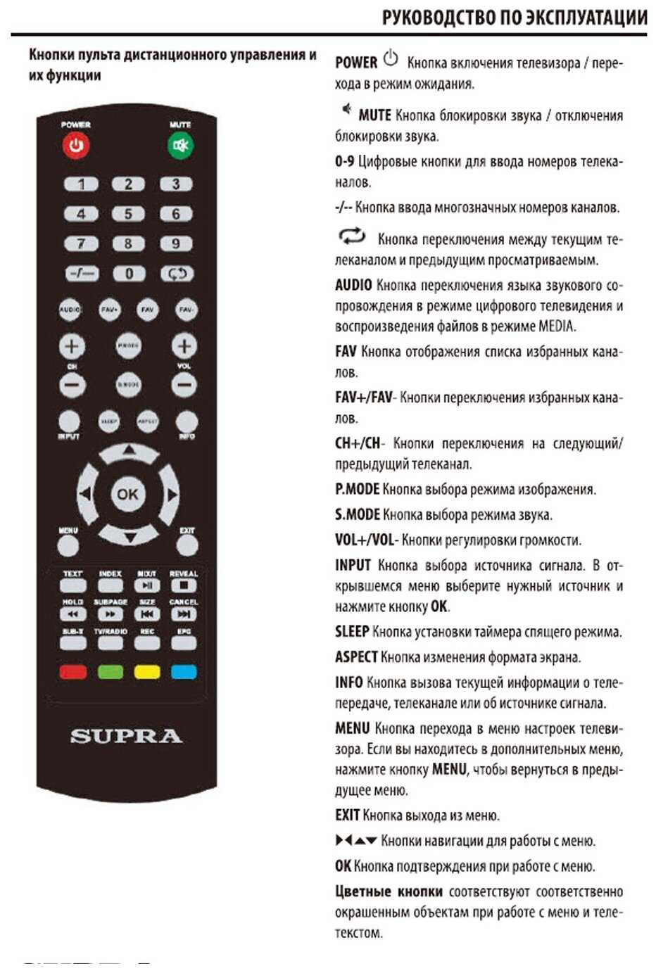 Supra stv-lc39lt0045w фотография 5