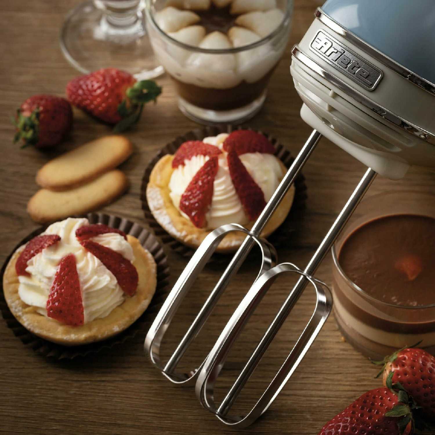 Ручной миксер Ariete Vintage 154803 [450 Вт, 5 скоростей] фотография 2