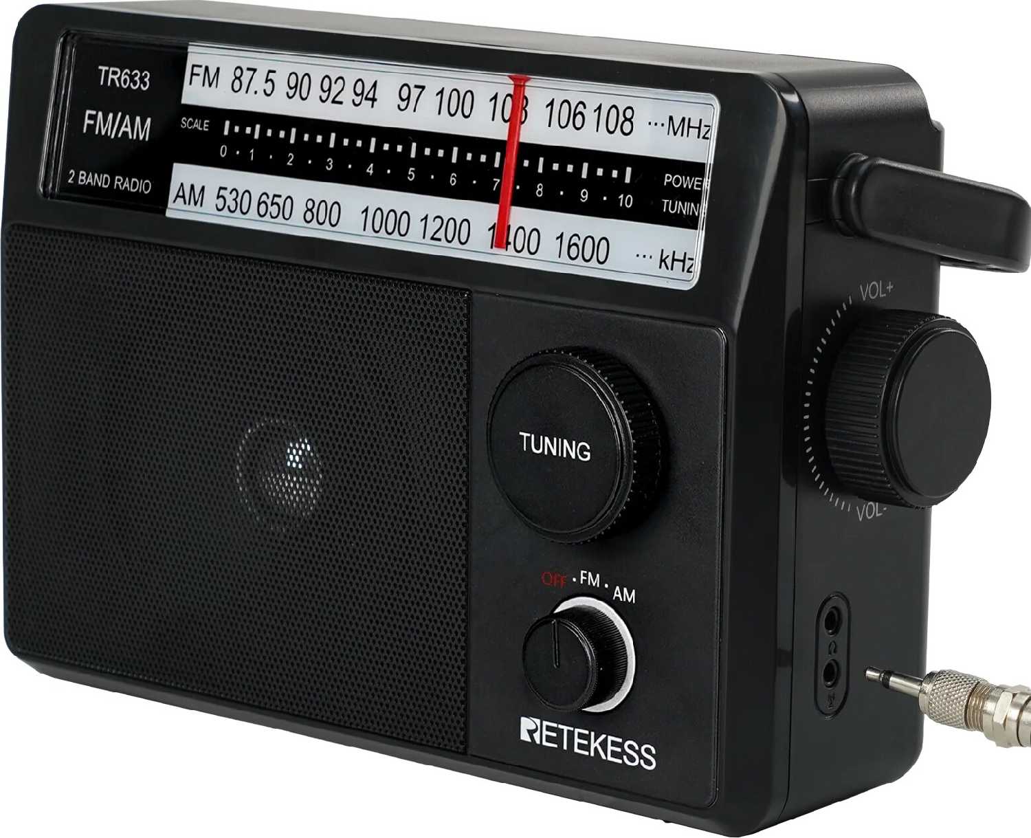 Портативное радио Retekess TR633 фотография 13