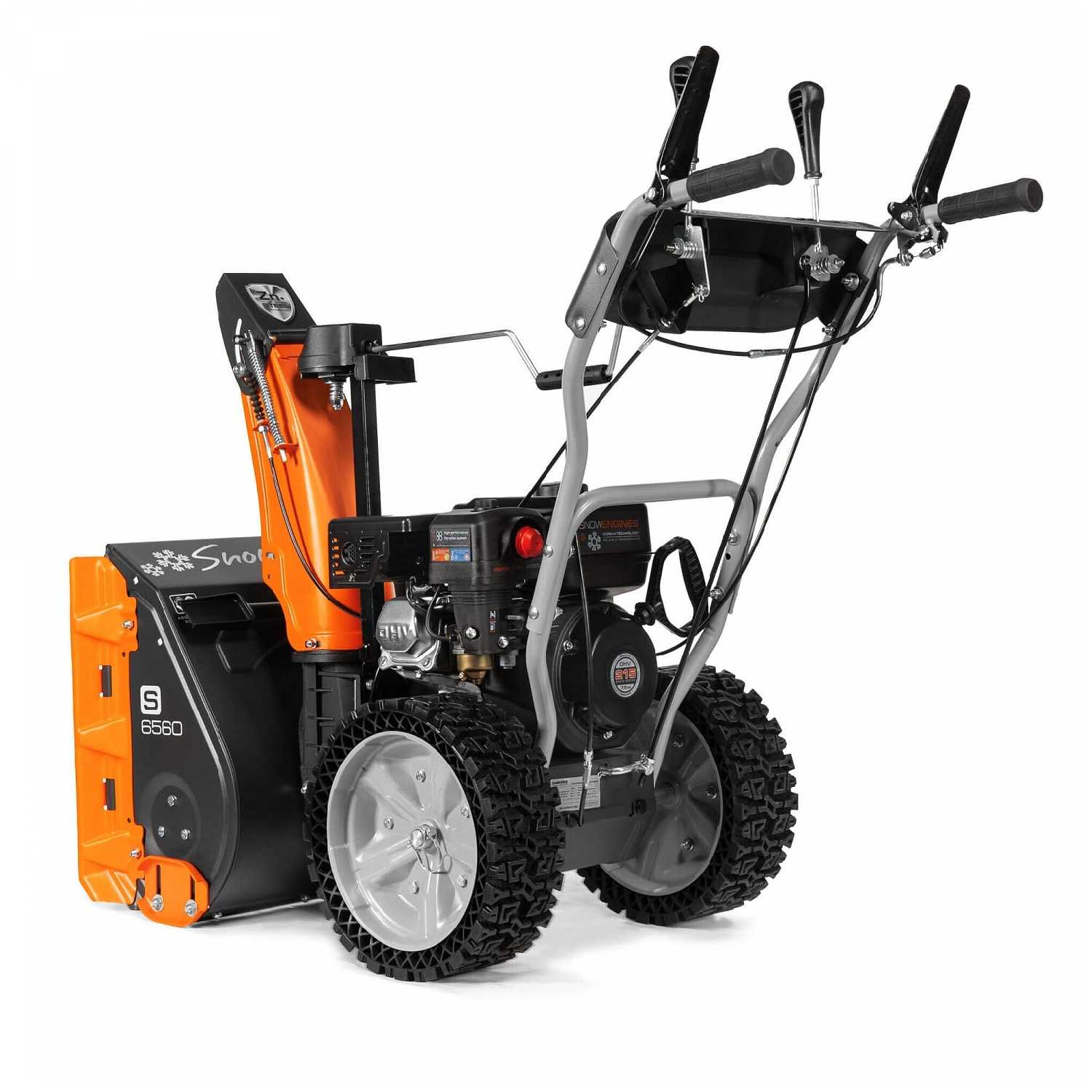 Снегоуборщик бензиновый Daewoo Power Products S 6560, 7.5 л.с. фотография 6