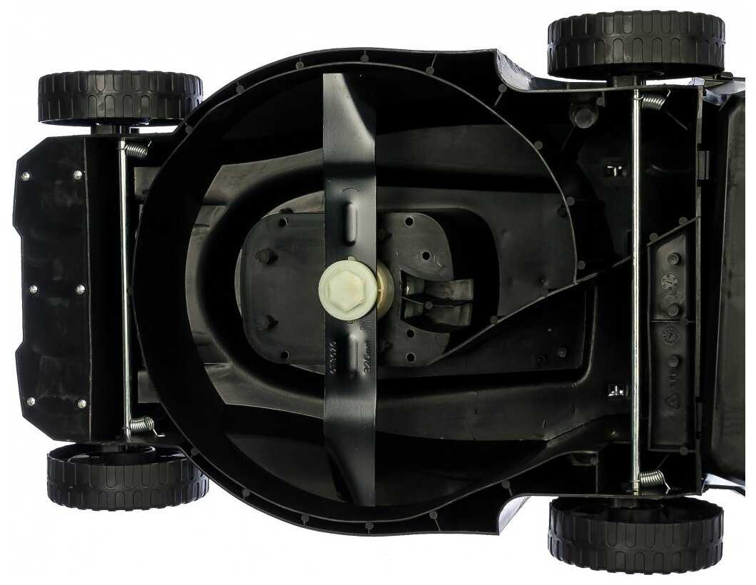 Электрическая газонокосилка Huter ELM-32 фотография 3