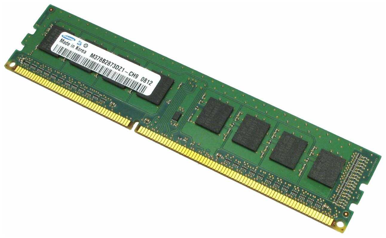 Оперативная память Samsung 4 ГБ DDR3 DIMM CL9 (M378B5273DH0-CH9)