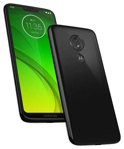Смартфон Motorola Moto G7 Power фотография 4